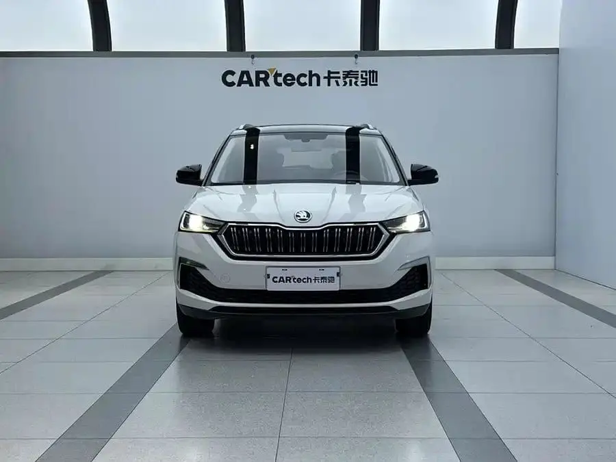 Skoda Kamiq 2021 GT TSI230 DSG Flagship 1.2T АКПП Передний привод