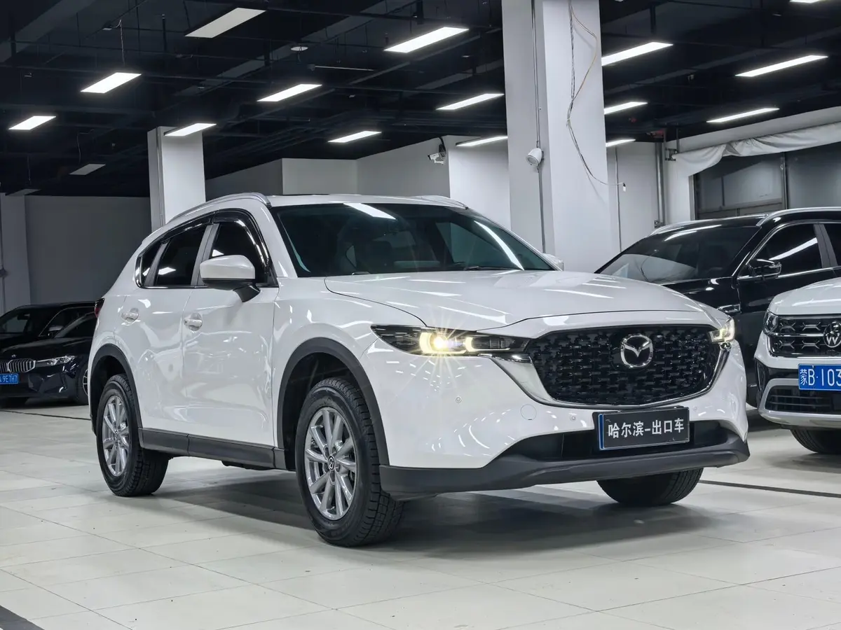 Mazda CX-5, 2022, 2.0L, АКПП, передний привод, Интеллект-Элеганс