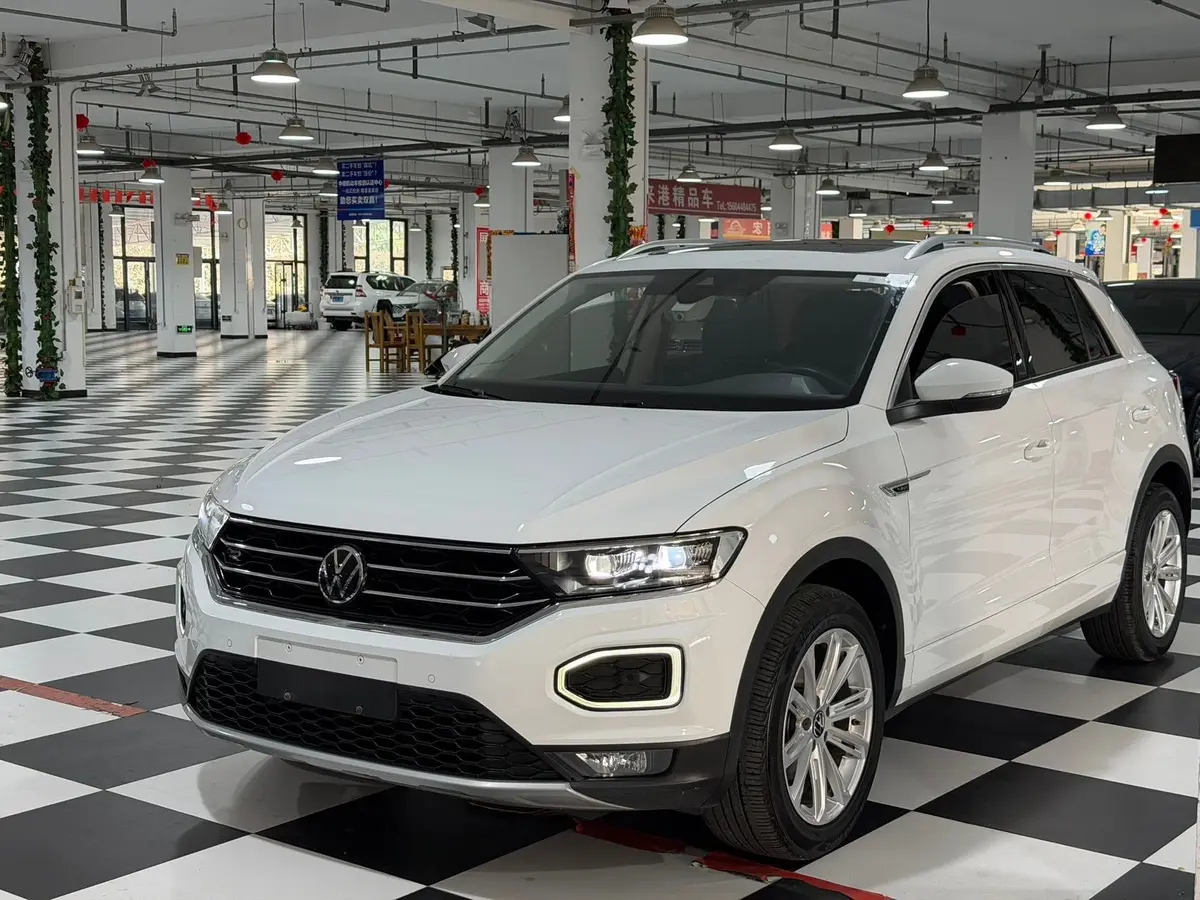 Volkswagen T-ROC (Tange), версия R-Line