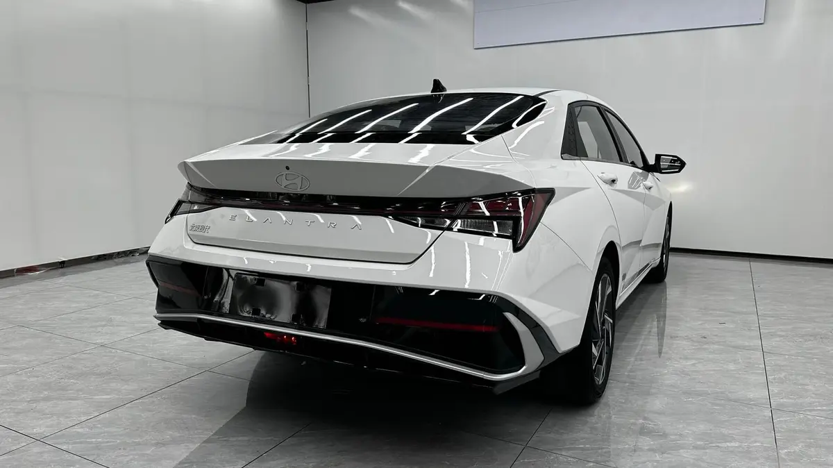 Hyundai Elantra, 2023 модельного года, 1.5L CVT GLX, комплектация «Элитная»