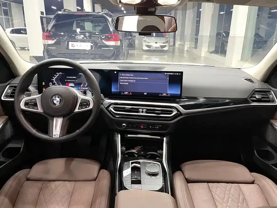 BMW 3 серия 2023 320Li M Sport-пакет 2.0T АКПП Задний привод