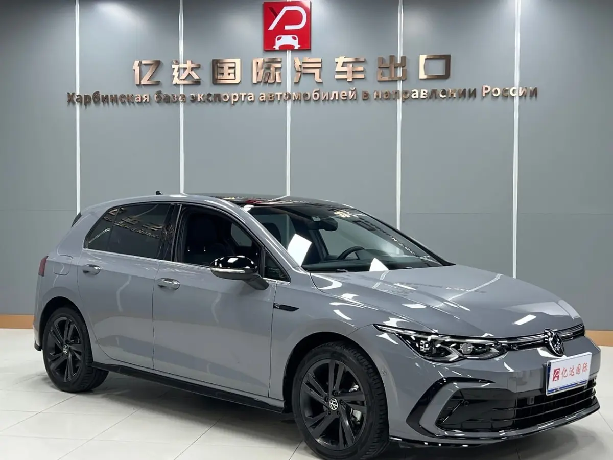 大众高尔夫2023款改款280TSI DSG R-Line lite