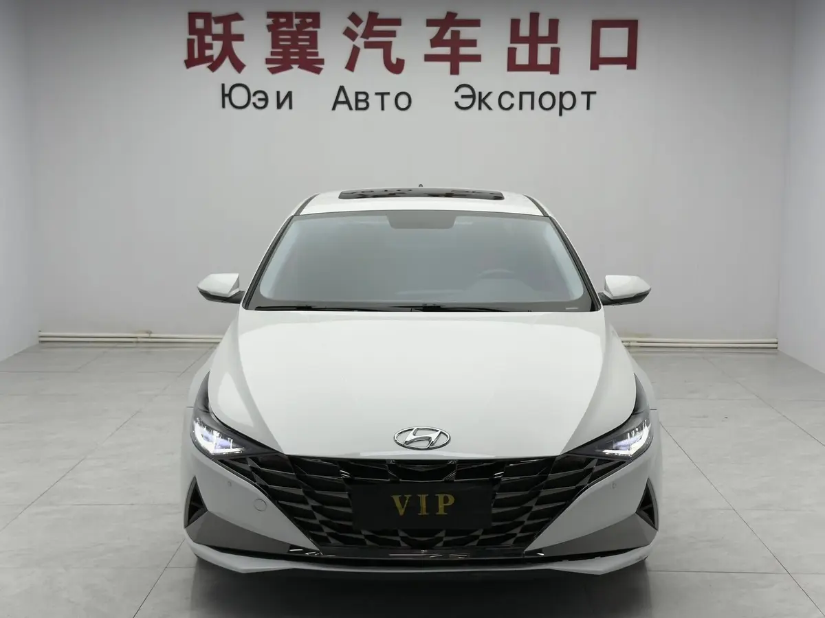 Hyundai Elantra 2022 1.5L CVT GLX