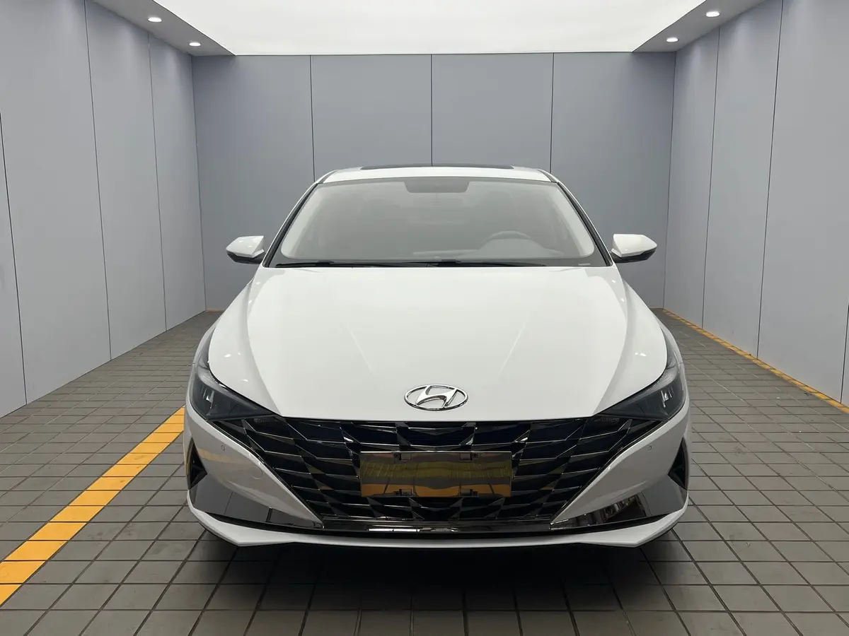 Hyundai Elantra, 2022 модельного года, 1.5L CVT GLX, комплектация «Элитная»