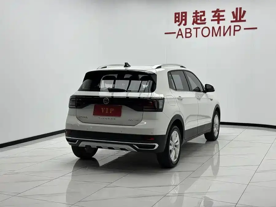 T-Cross 2022 280TSI DSG Comfort 1.4T АКПП Передний привод