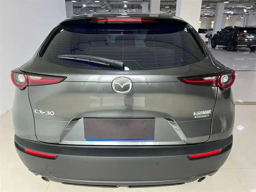 Mazda CX-30 2021 2.0L Automatic Elegance Edition 2.0L Передний привод
