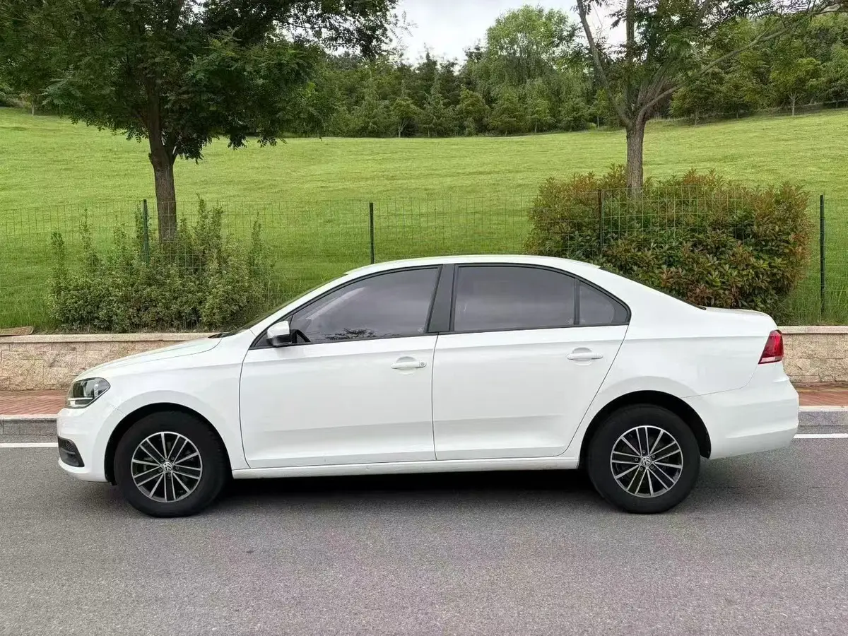 Volkswagen 2021 модельного года, Santana 1.5, комплектация «Трендовая», АКПП