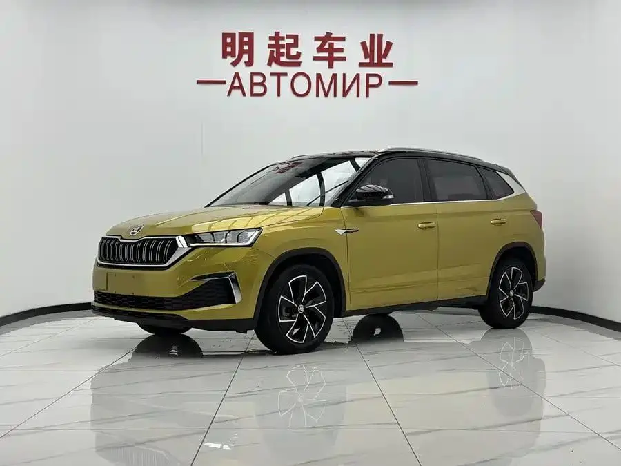Skoda Kamiq 2022 GT 1.5L Automatic Supreme Edition 1.5L Передний привод