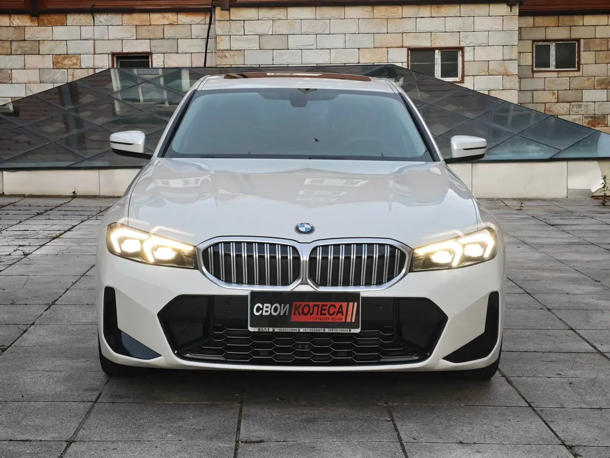 BMW 320i, 2024 модельного года, M Sport package