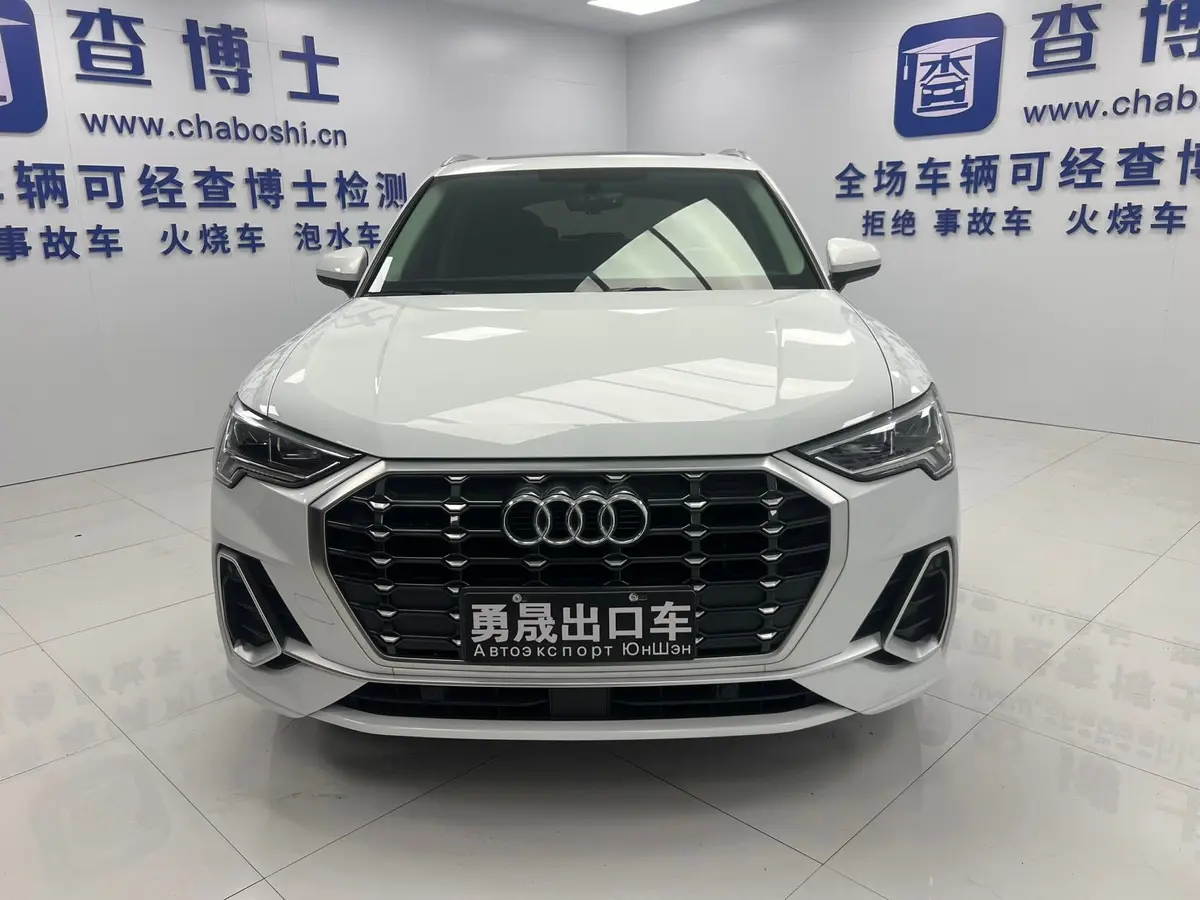 Audi Q3 35 TFSI 2022, Sport