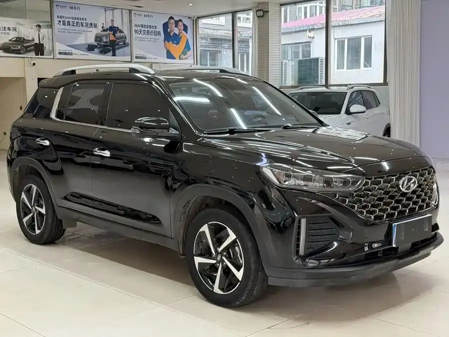 Hyundai ix35 (Beijing Hyundai), 2021 модельный год, 240TGDi, DCT, 2WD, комплектация GLS Leading Edition, 1.4T, автоматическая КПП, передний привод