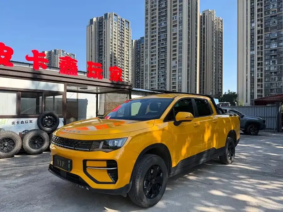 Geely Radar JinGang, 2026 модельный год, комплектация Dali, 4WD, длинный кузов, 460 км, электромобиль, автоматическая КПП, полный привод (два электромотора)