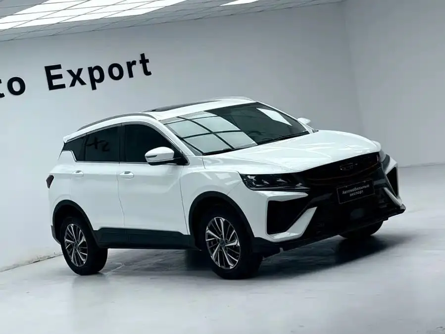 Geely Binyue (Coolray), 2021 модельный год, 1.4T, DCT, комплектация Platinum Edition, 1.4T, автоматическая КПП, передний привод