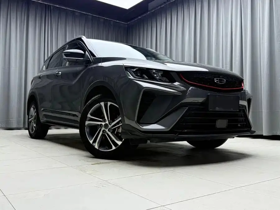 Geely Binyue (Coolray), 2021 модельный год, 1.4T, DCT, комплектация Diamond Edition, 1.4T, автоматическая КПП, передний привод