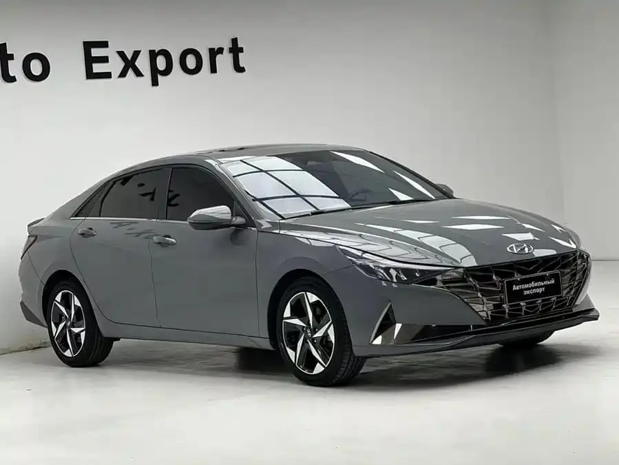 Hyundai Elantra 2022 240TGDi DCT LUX Premium Edition 1.4T Automatic FWD