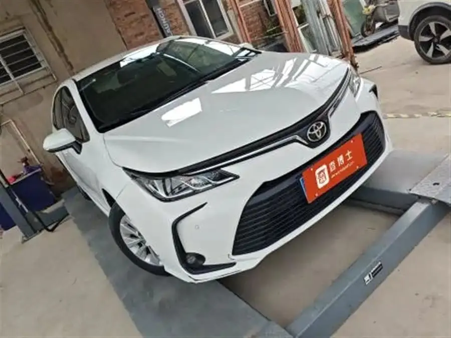 Toyota Corolla, 2022 модельный год, 1.2T, S-CVT, комплектация Pioneer PLUS, автоматическая КПП, передний привод