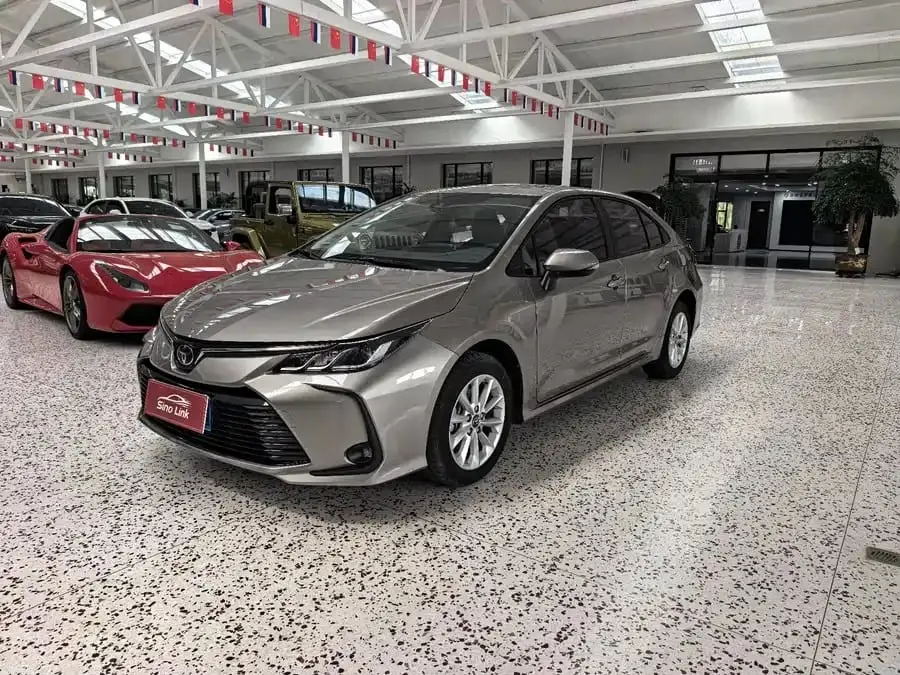 Toyota Corolla, 2021 модельный год, 1.2T, S-CVT, комплектация Elite PLUS, автоматическая КПП, передний привод