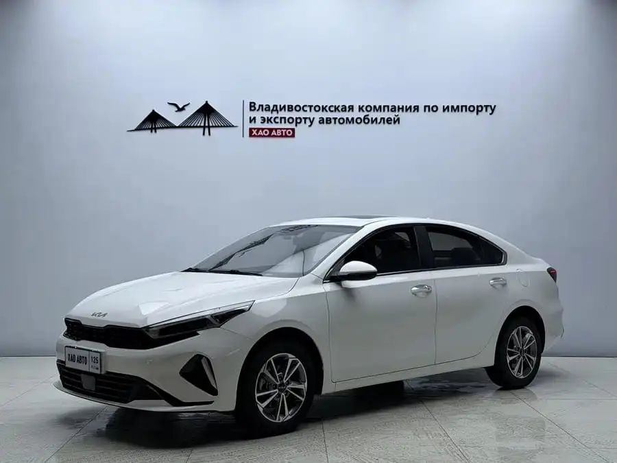 Kia K3 2023 1.5L CVT Luxury Edition 1.5L Automatic FWD