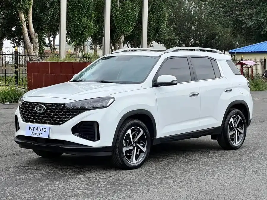 Hyundai ix35 (Beijing Hyundai), 2021 модельный год, 240TGDi, DCT, 2WD, комплектация GLS Leading Edition, 1.4T, автоматическая КПП, передний привод
