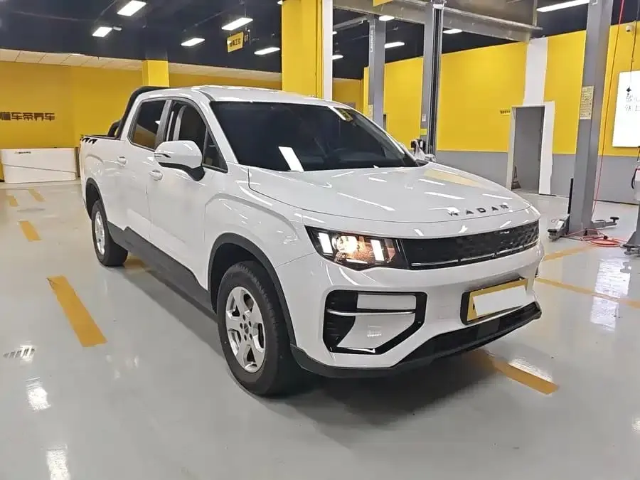 Geely Radar JinGang, 2025 модельный год, PHEV, комплектация Qianli, 4WD, длинный кузов, 1.5T, автоматическая КПП, полный привод