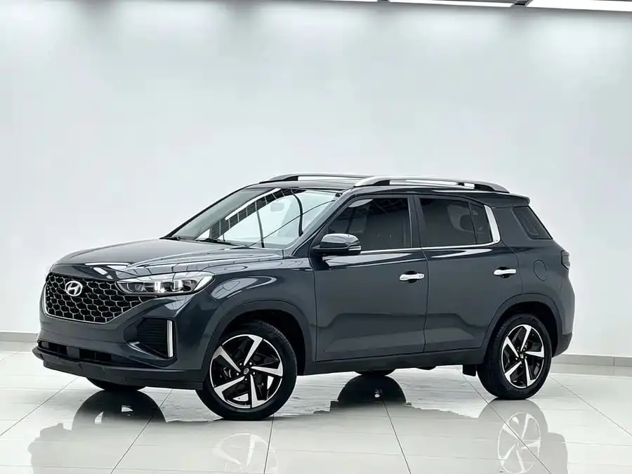 Hyundai ix35 (Beijing Hyundai), 2021 модельный год, 240TGDi, DCT, 2WD, комплектация GLS Leading Edition, 1.4T, автоматическая КПП, передний привод