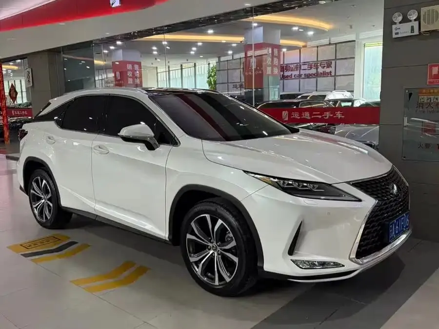 Lexus RX, 2021 модельный год, 300, комплектация Special Edition, 2.0T, автоматическая КПП, полный привод