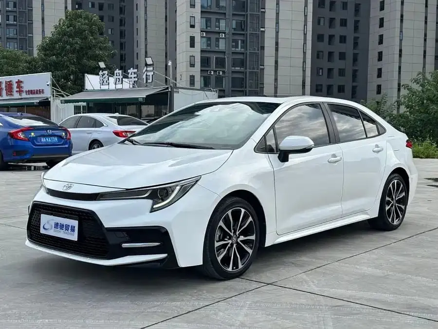 Toyota Levin, 2021 модельный год, 185T, CVT, комплектация Sport Edition, 1.2L, автоматическая КПП, передний привод