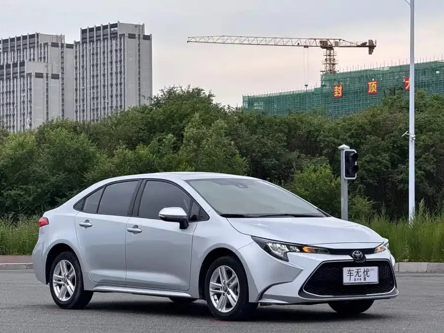 Toyota Levin, 2022 модельный год, 185T, CVT, комплектация Luxury Edition, 1.2L, автоматическая КПП, передний привод