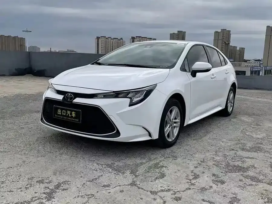 Toyota Levin 2022 185T CVT Luxury Edition 1.2L Automatic FWD