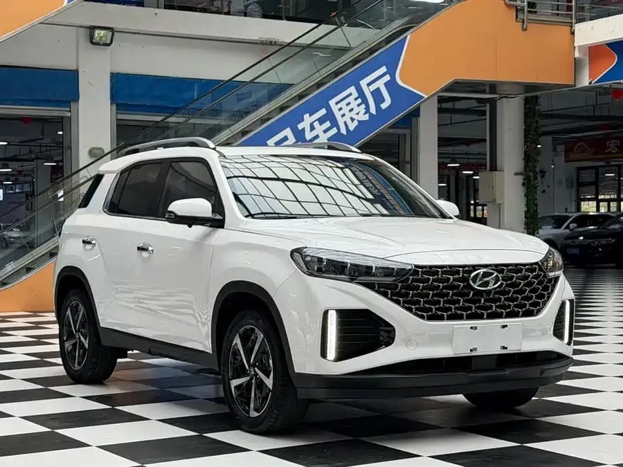 Hyundai ix35 (Beijing Hyundai), 2021 модельный год, 240TGDi, DCT, 2WD, комплектация GLS Leading Edition, 1.4T, автоматическая КПП, передний привод