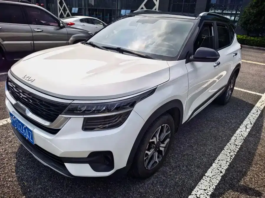 Kia KX3 (Aopao), 2021 модельный год, 1.5L, CVT, комплектация Trend Edition, 1.5L, автоматическая КПП, передний привод