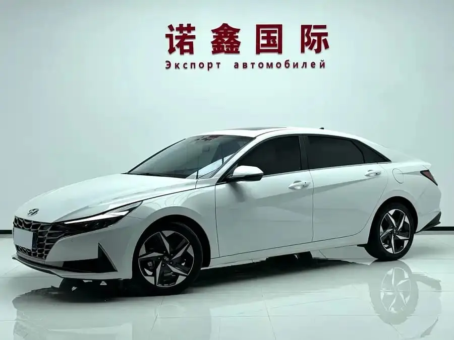 Hyundai Elantra (Yilante), 2023 модельный год, 1.5L, CVT, комплектация LUX (Premium), 1.5L, автоматическая КПП, передний привод