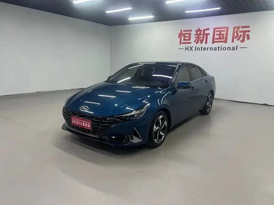 Hyundai Elantra (Yilante), 2022 модельный год, 1.5L, CVT, комплектация LUX (Premium), 1.5L, автоматическая КПП, передний привод