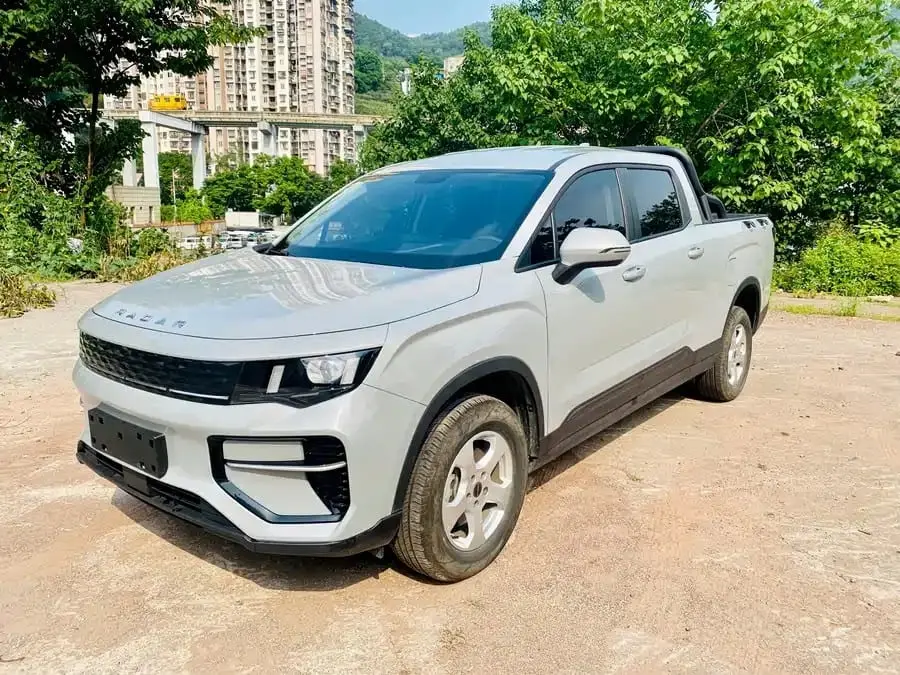 Geely Radar JinGang, 2025 модельный год, комплектация Zhaocai, 2WD, длинный кузов, 605 км, электромобиль, автоматическая КПП, задний привод