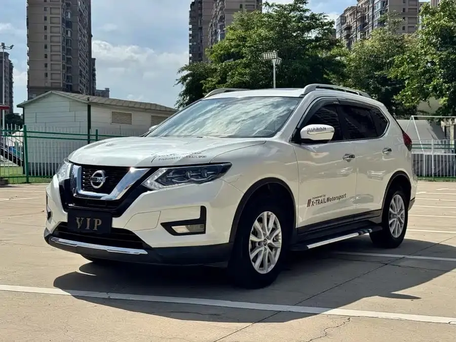 Nissan X-Trail (Qijun), 2022 модельный год (рестайлинг), 2.0L, 2WD, комплектация Zhilian Zhenxiang Edition, 2.0L, автоматическая КПП, передний привод