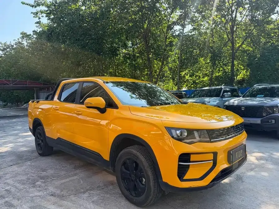 Geely Radar JinGang, 2026 модельный год, комплектация Dali, 4WD, длинный кузов, 460 км, электромобиль, автоматическая КПП, полный привод (два электромотора)