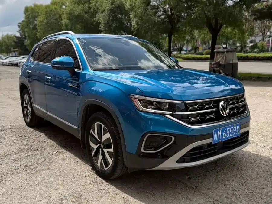 Tayron 2023 280TSI 2WD Luxury Plus Advanced 1.4T АКПП Передний привод
