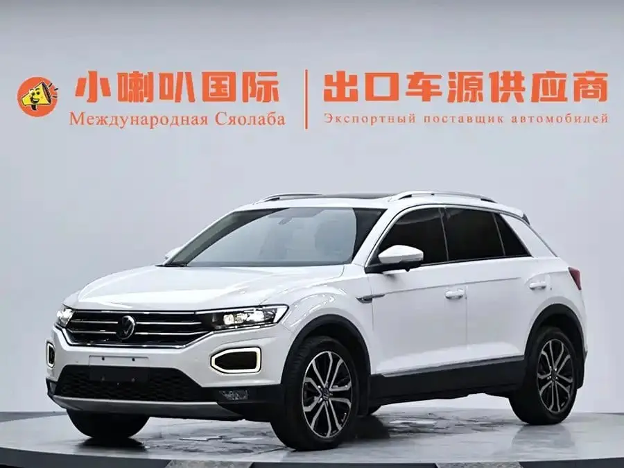 T-Roc 2022 280TSI DSG 2WD Comfort Plus 1.4T АКПП Передний привод