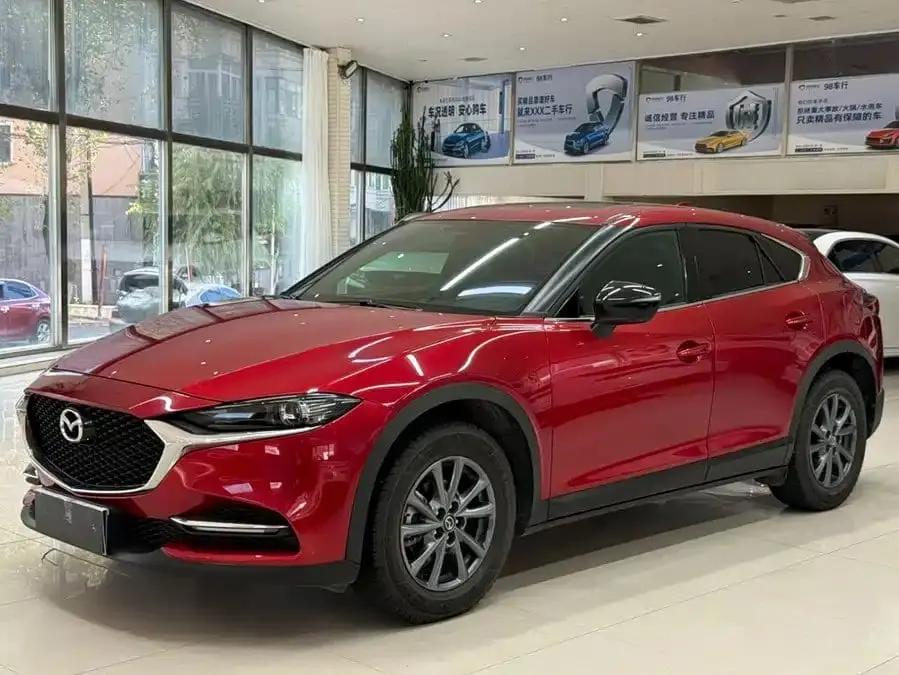 Mazda CX-4 2021 2.0L Automatic 2WD Skyactiv Vitality Edition 2.0L Передний привод