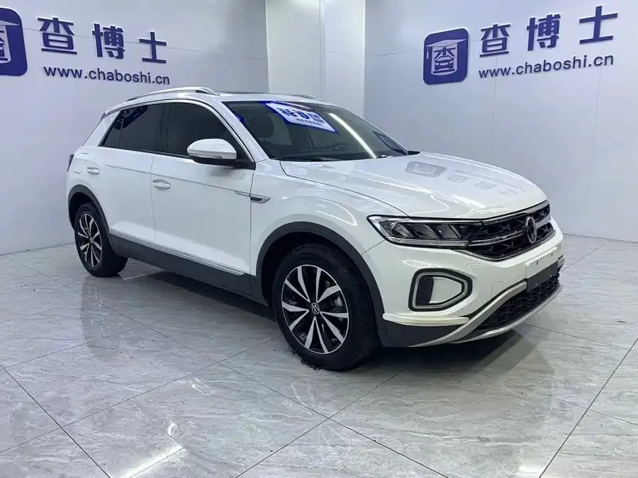 T-Roc 2023 280TSI DSG 2WD Time Edition 1.4T АКПП Передний привод