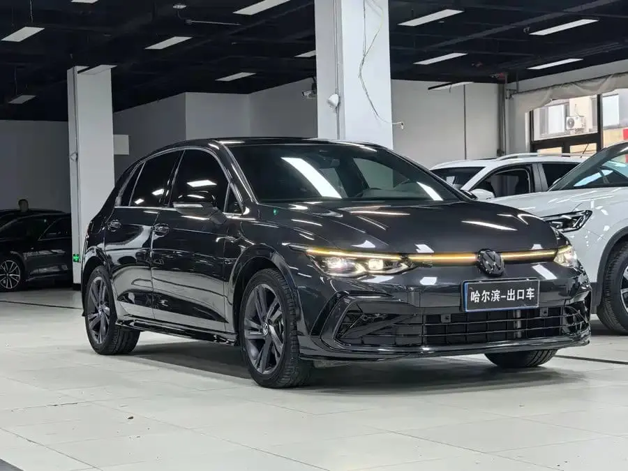 Golf 2021 280TSI DSG R-Line 1.4T АКПП Передний привод