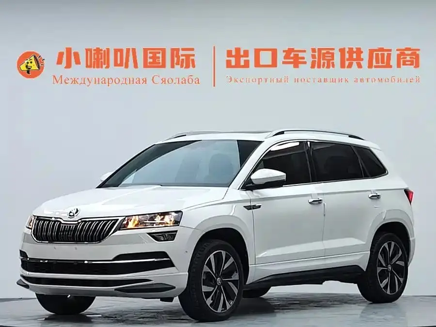 Skoda Karoq 2022 TSI280 Luxury Edition 1.4T АКПП Передний привод