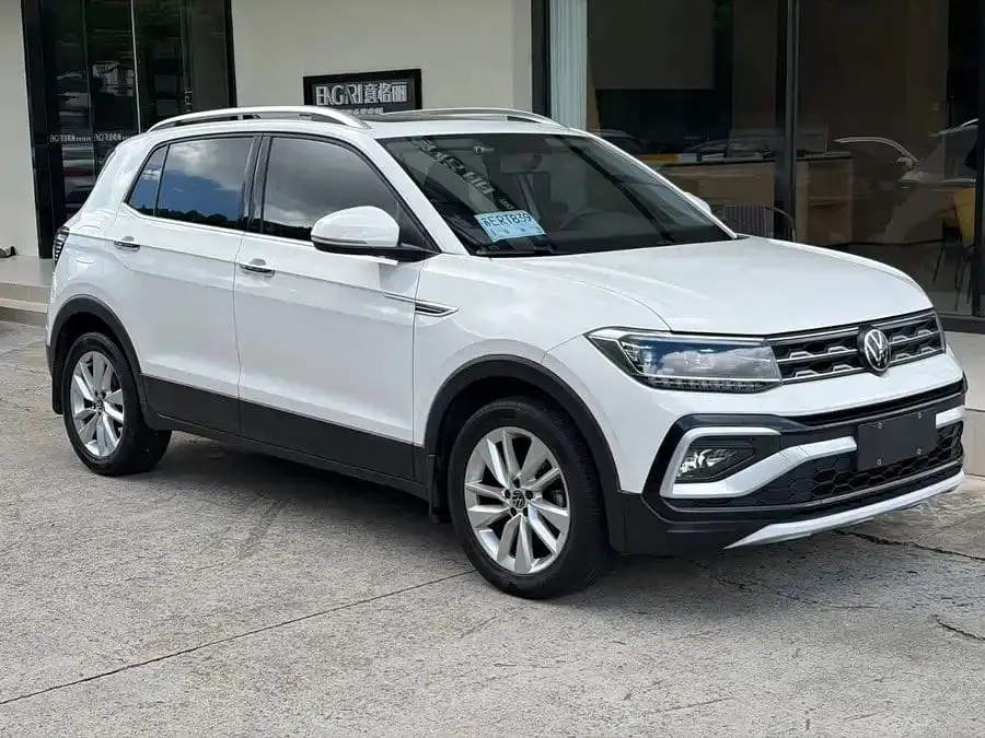 T-Cross 2021 280TSI DSG Comfort 1.4T АКПП Передний привод