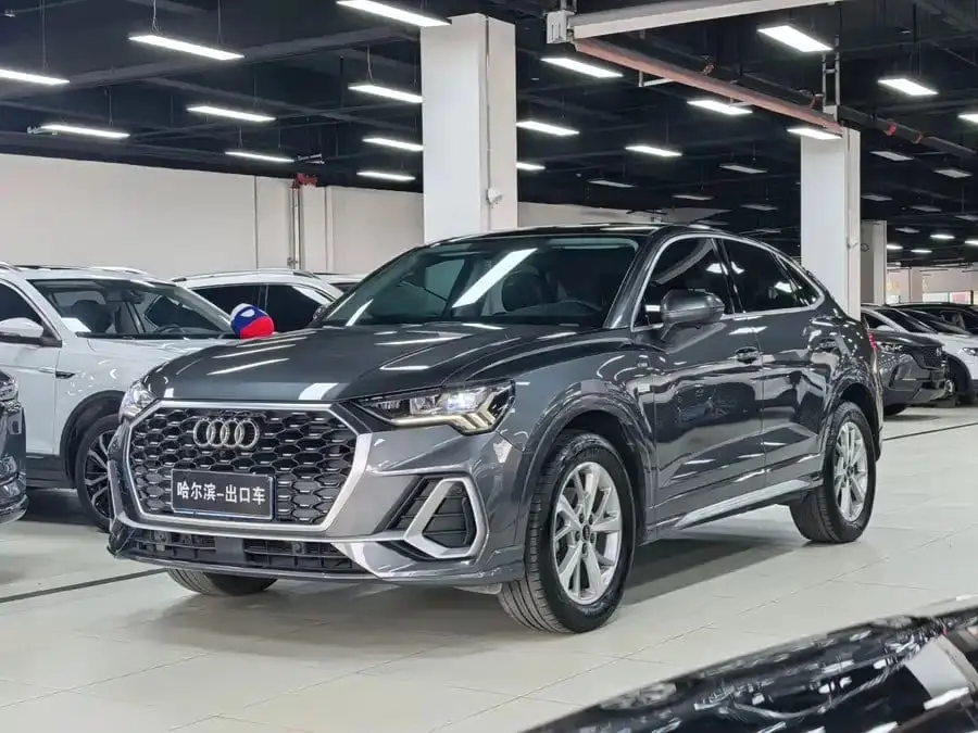 Audi Q3 Sportback 2022 35 TFSI Progressive 1.4T АКПП Передний привод (Фастбэк)