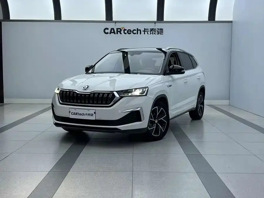 Skoda Kamiq 2021 GT TSI230 DSG Flagship 1.2T АКПП Передний привод