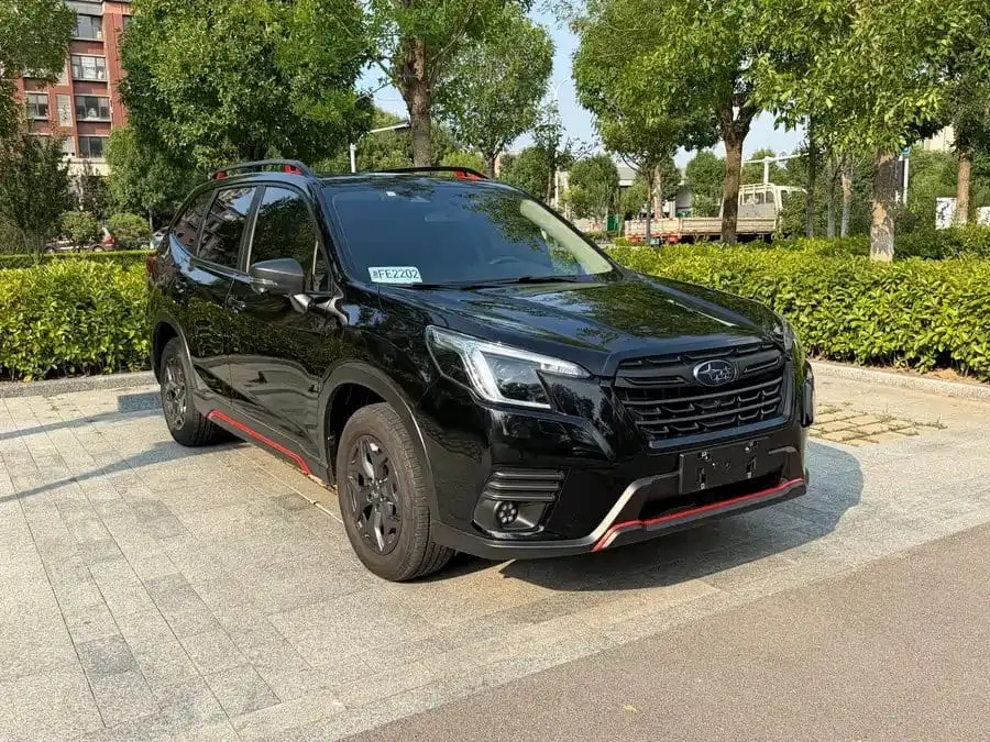 Subaru Forester 2022 2.0i AWD X Sport Edition EyeSight 2.0L АКПП Полный привод