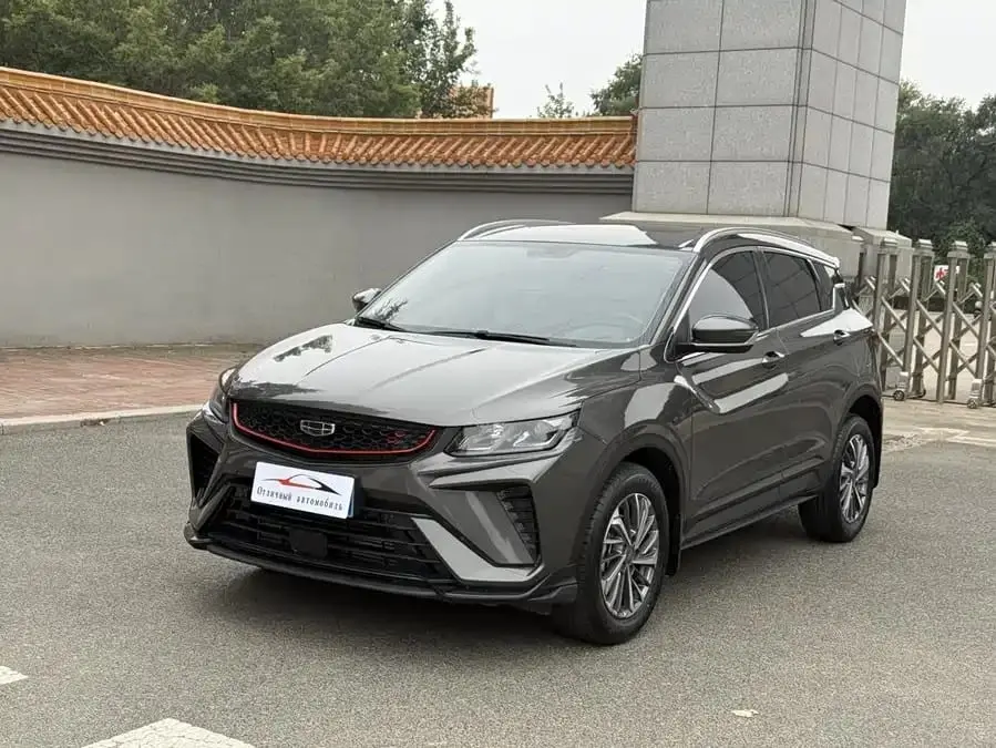 Geely Binyue (Coolray), 2023 модельный год, 1.4T, механическая КПП, комплектация Golden Edition, 1.4T, механическая КПП, передний привод