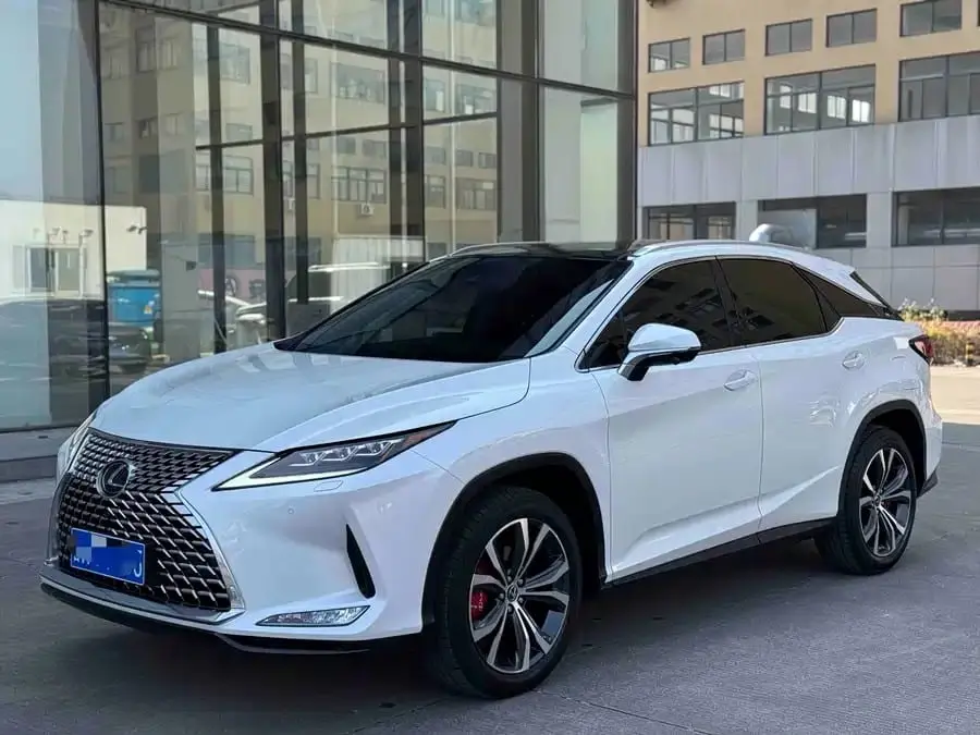 Lexus RX, 2021 модельный год, 300, комплектация Special Edition, 2.0T, автоматическая КПП, полный привод