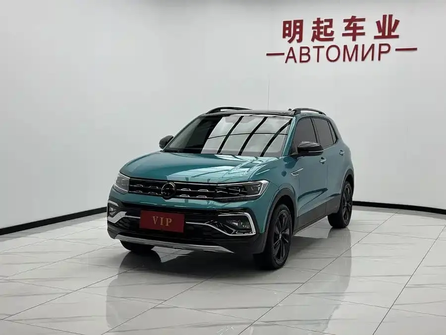 T-Cross 2023 280TSI DSG Luxury 1.4T АКПП Передний привод