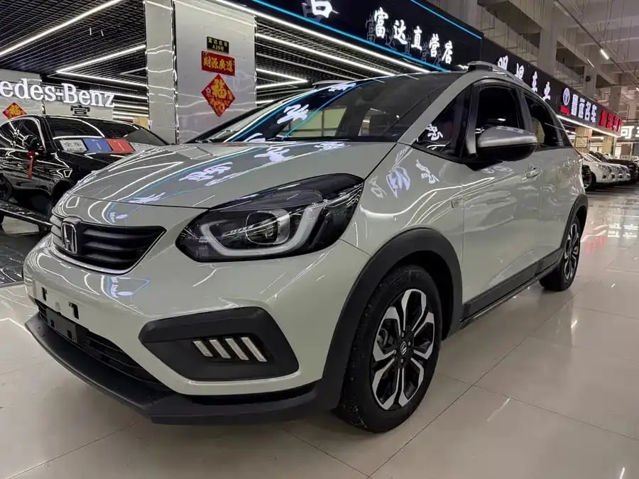 Honda Fit, 2021 модельный год, 1.5L, CVT, комплектация Chaoyue Max Edition, 1.5L, автоматическая КПП, передний привод